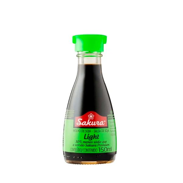 Molho Shoyu Light Sakura 150ml