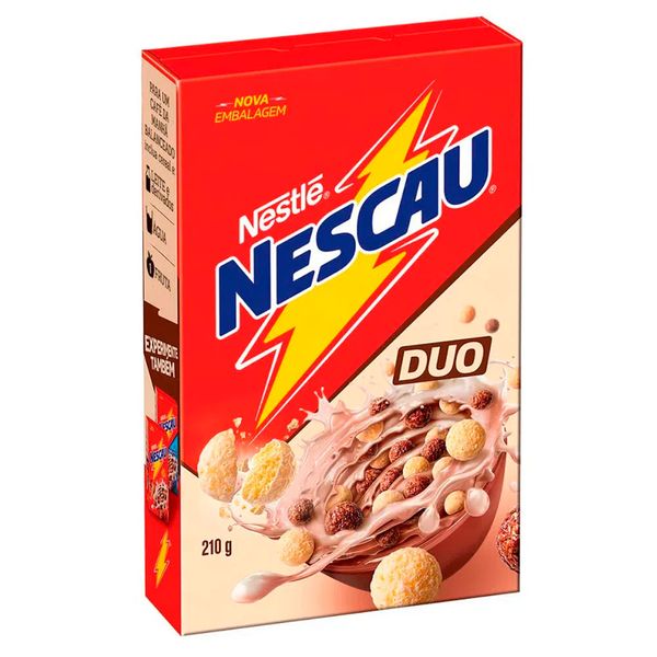 Cereal Nescau Duo Nestlé 210g