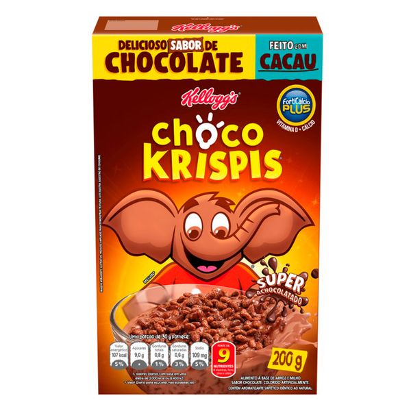 Cereal Choco Krispis Kellogg?s 200g