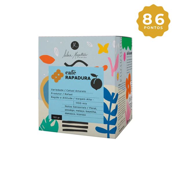 Café Rapadura Silvia Magalhães Cafés 150g