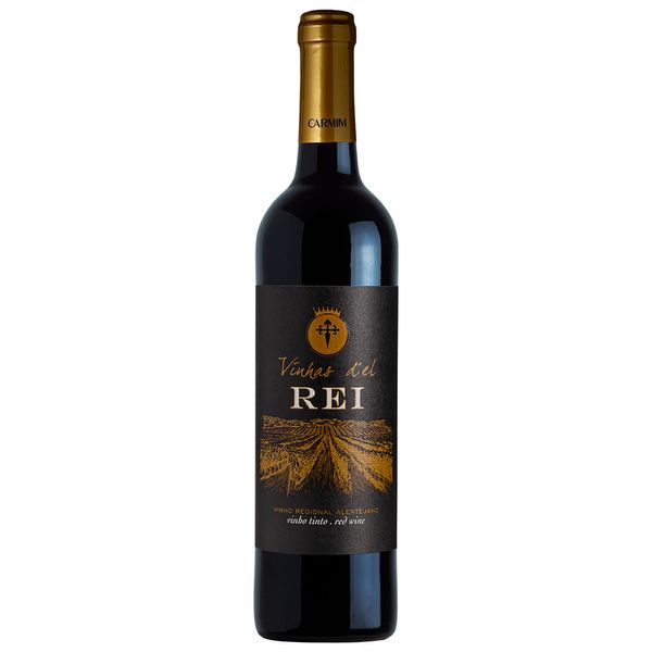 Vinho Tinto Vinhas D'el Rei Carmim 750ml