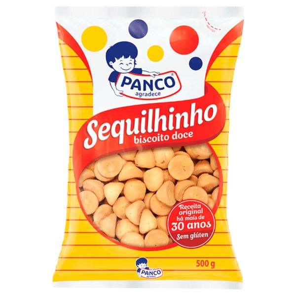 Sequilhinho Panco 500g