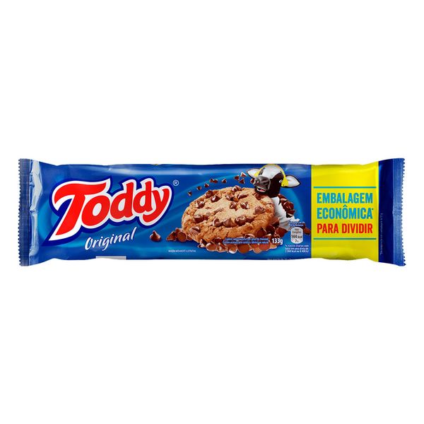 Cookies Baunilha Gotas Chocolate Toddy – 133g