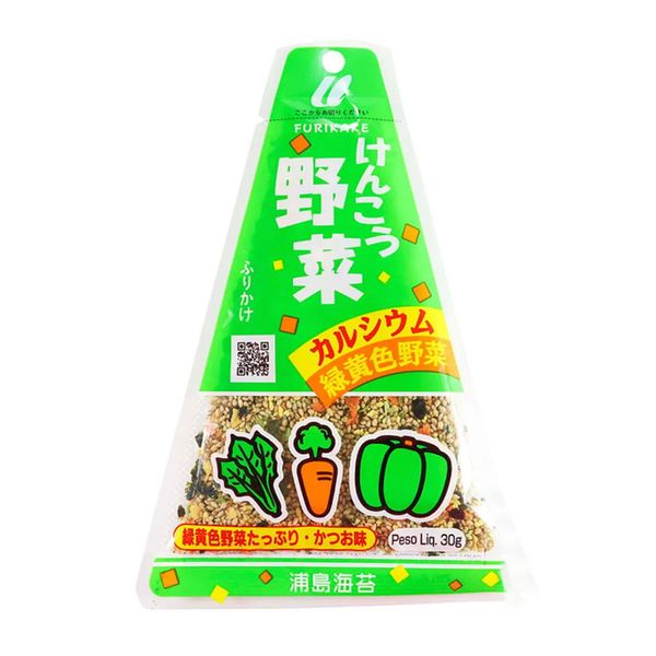 Tempero Furikake Verduras e Legumes Urashima 30g