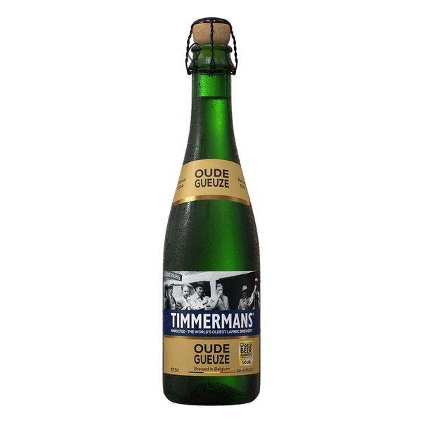 Cerveja Timmermans Oude Gueuze – 375ml