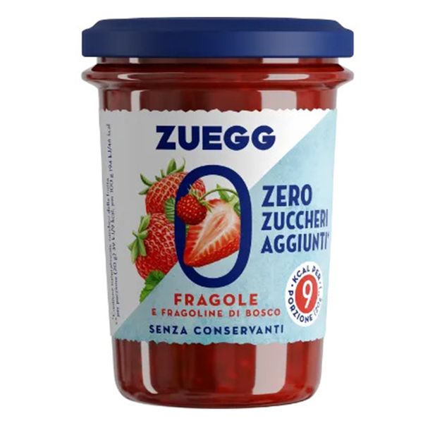 Geleia de Morango Zero Açúcar Zuegg 220g
