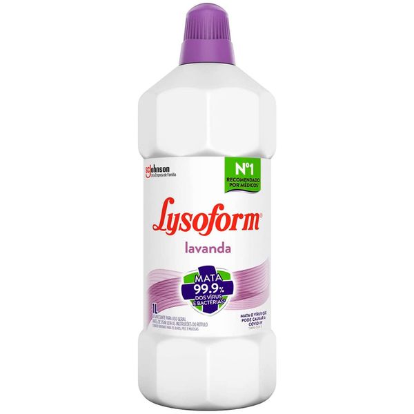 Desinfetante Lavanda Lysoform 1L