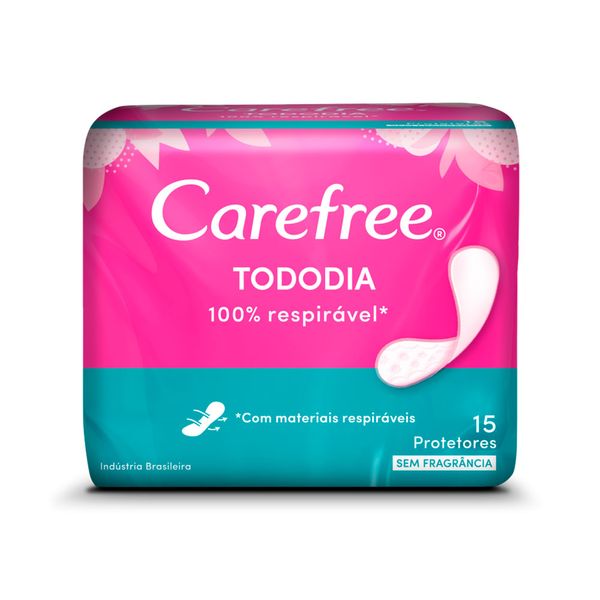 Protetor Diário Carefree 15 Unidades