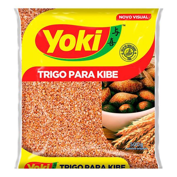 Trigo Para Kibe Yoki 500g