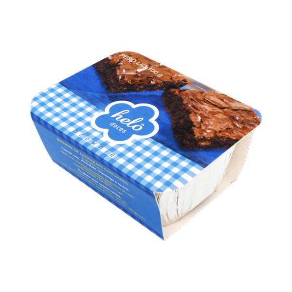 Brownie de Chocolate com Nozes Helô Doces - 100g