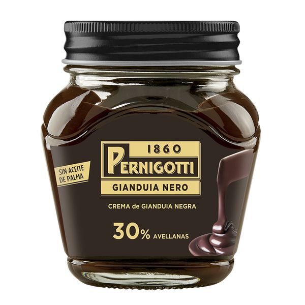 Creme de Gianduia Nero Pernigotti 350g