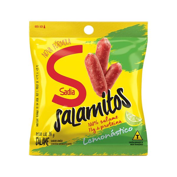 Salamitos Lemonástico Sadia – 36g