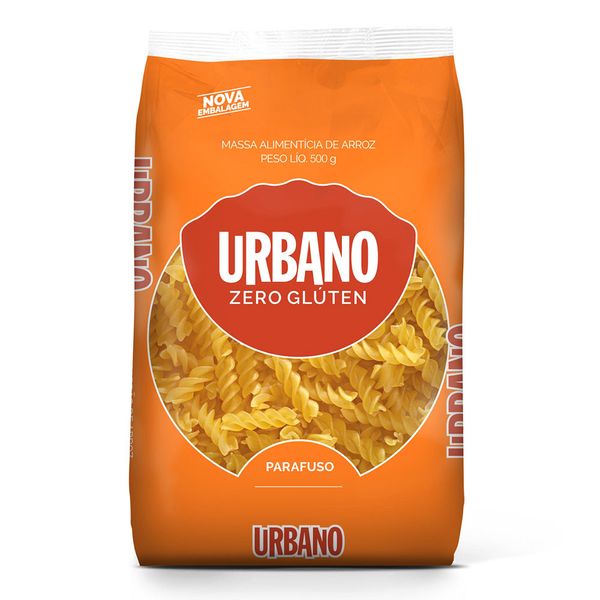 Macarrão de Arroz Parafuso Urbano 500g