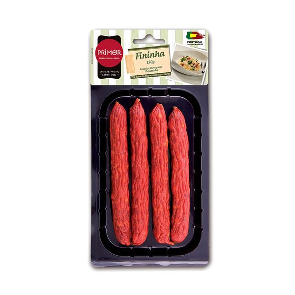 Linguiça Portuguesa Primor 150g