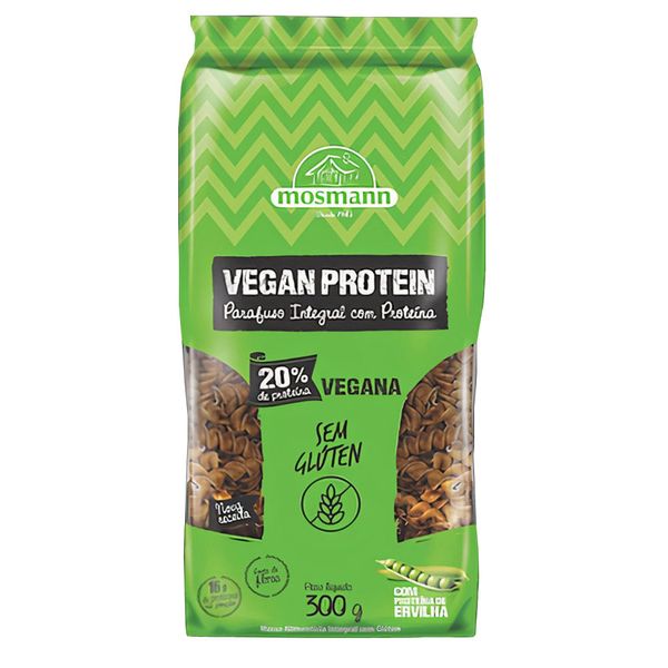 Macarrão Integral com Proteína Sem Glúten Mosmann 300g