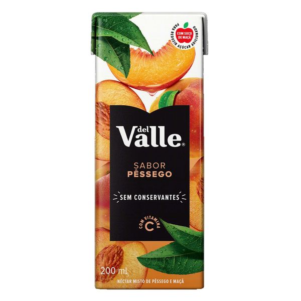 Néctar de Pêssego Del Valle 200ml