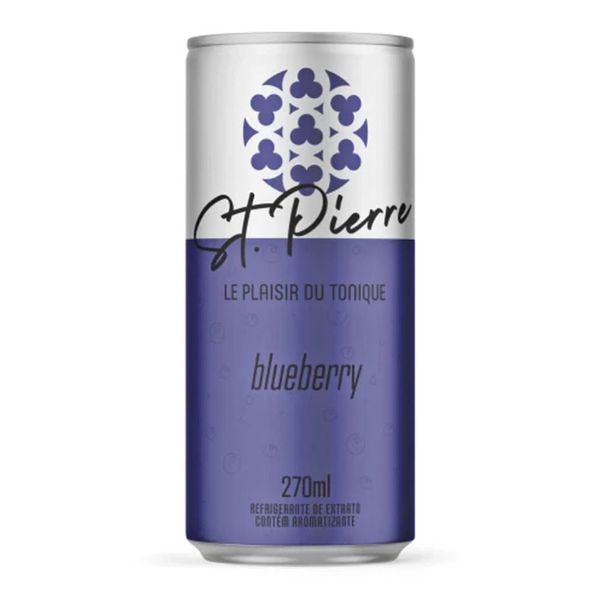 Água Tônica Blueberry St. Pierre 270ml