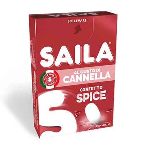 Bala Canela Saila – 40g