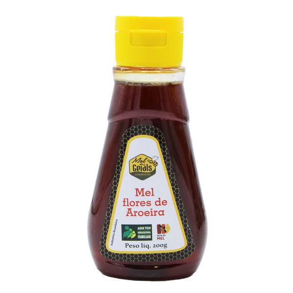 Mel Flores de Aroeira Mel das Gerais 200g