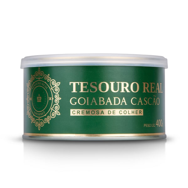 Goiabada Cascão Cremosa de Colher Tesouro Real 400g