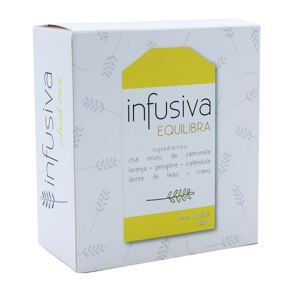 Chá Equilibra Infusiva 35g