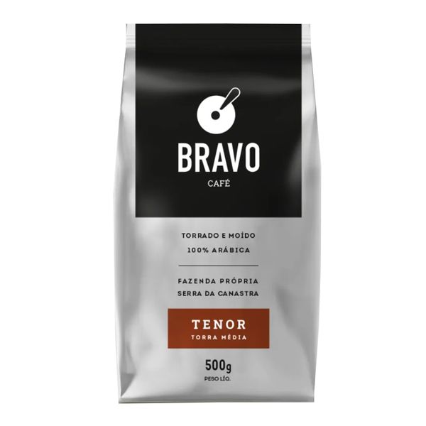 Bravo Café Tenor Torrado e Moído 500g