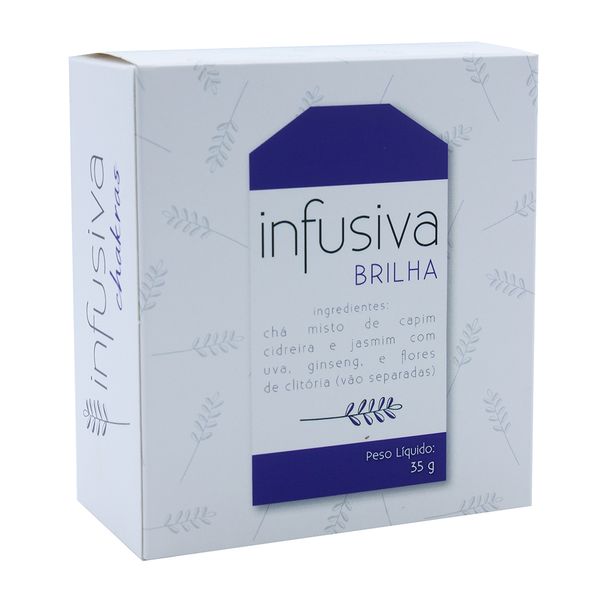 Chá Brilha Infusiva 35g