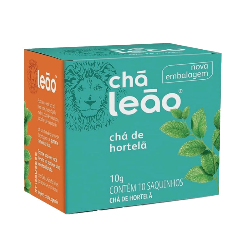 Chá Matte Leão Hortelã 15g