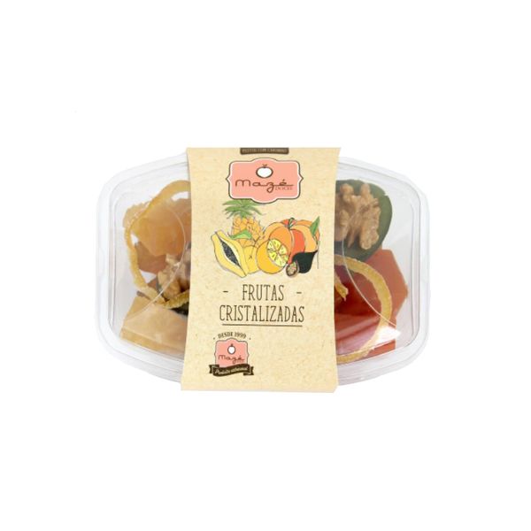 Frutas Cristalizadas Mazé 300g