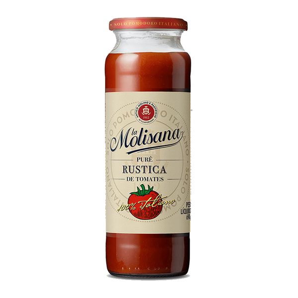 Passata de Tomate Rustica La Molisana 690g