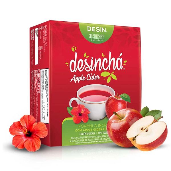 Chá Apple Cider Desinchá 15g