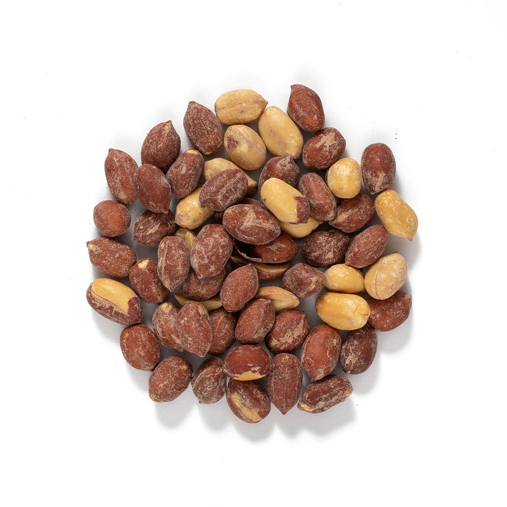 Amendoim com Pele Torrado e Salgado Casa Santa Luzia 220g