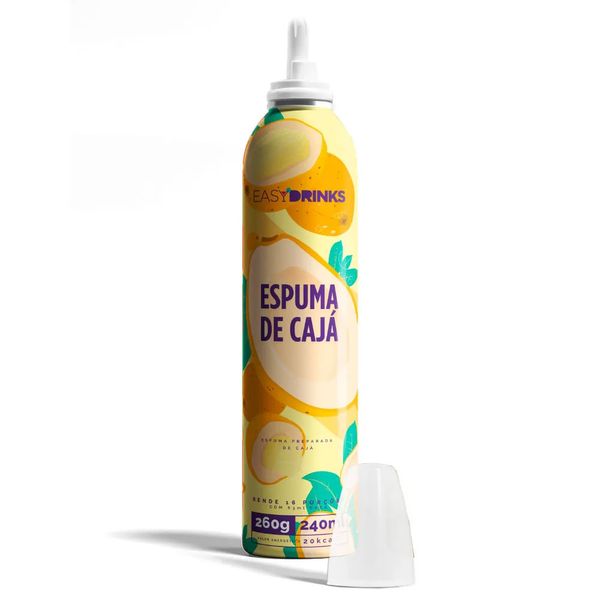 Espuma Preparada de Cajá Easy Drinks 260g