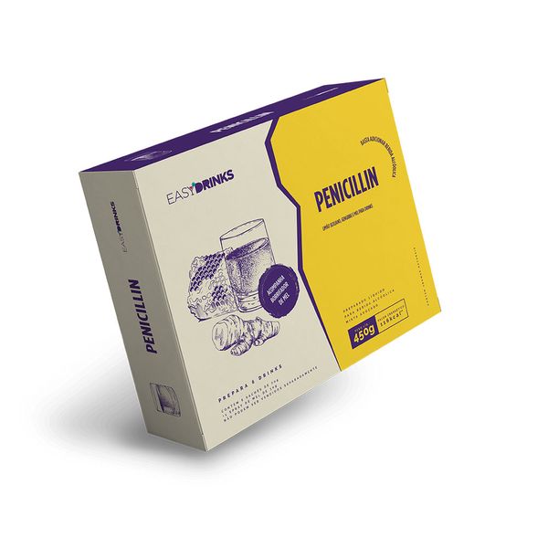 Preparo de Drinks Penicillin Easy Drinks 450g