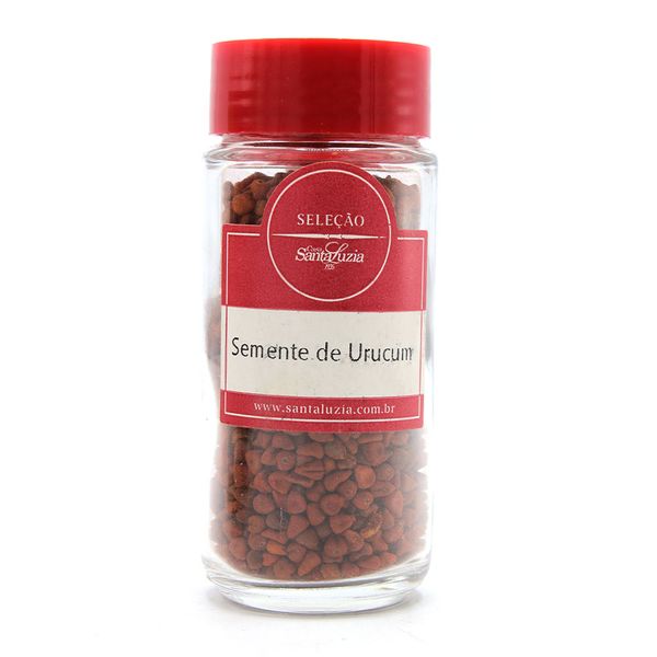 Semente de Urucum Casa Santa Luzia 60g