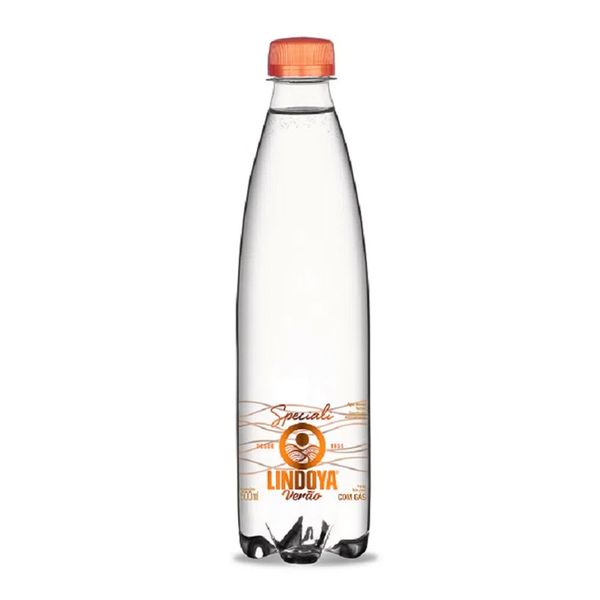 Água Com Gás Speciali Lindoya Verão 500ml