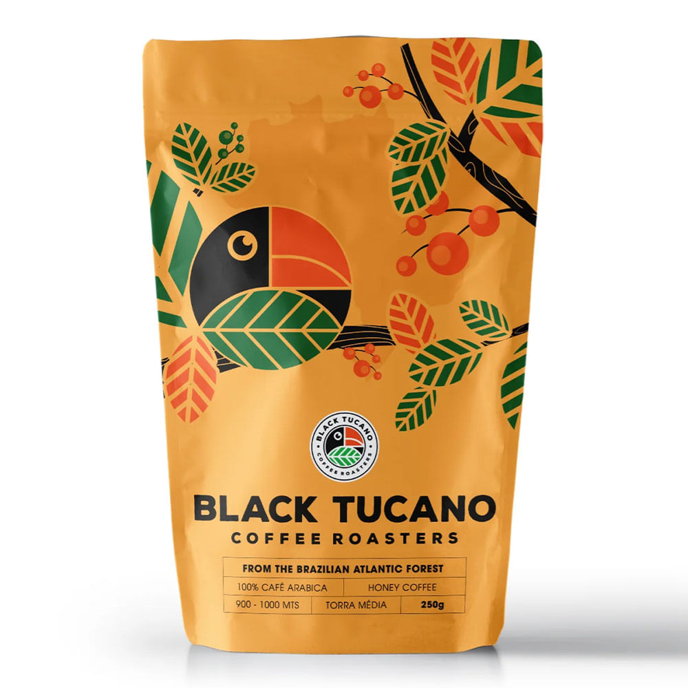 Café em Grãos Roasters Honey Black Tucano 250g