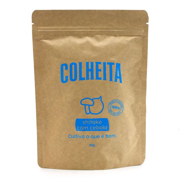 Snack Shitake com Cebola Vegano Colheita 60g
