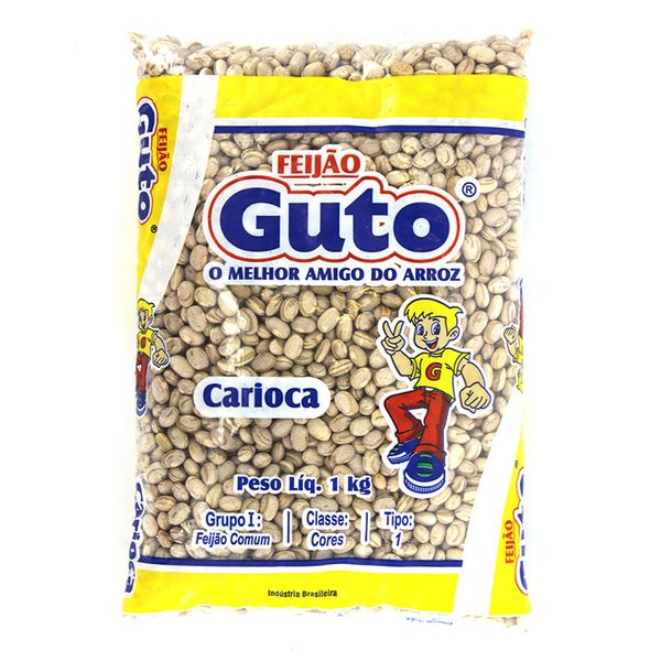 Feijão Carioca Guto 1KG