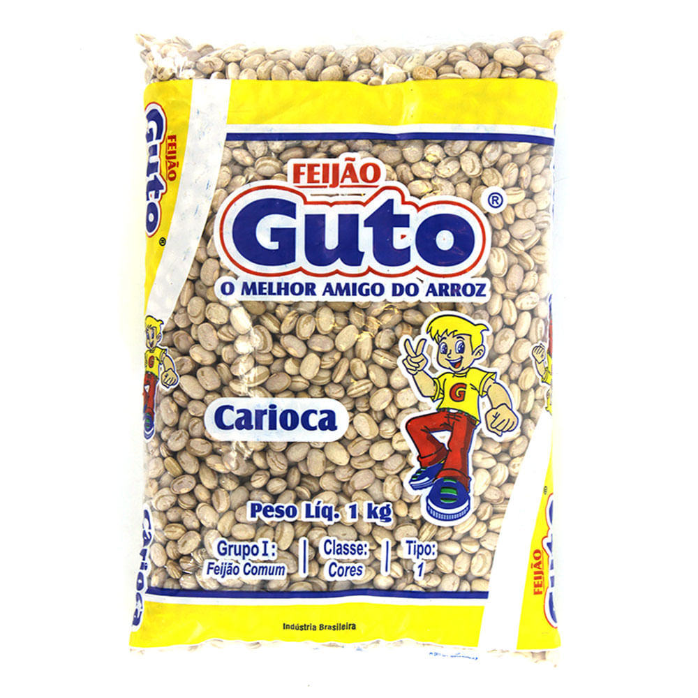 Feijão Carioca Guto 1KG