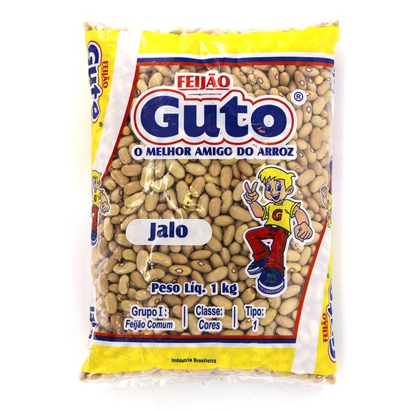 Feijão Jalo Guto 1KG