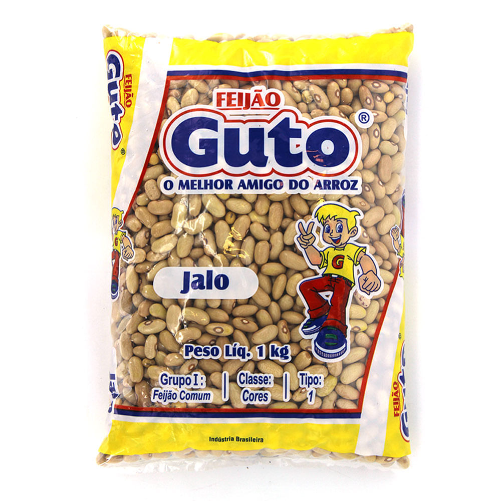 Feijão Jalo Guto 1KG