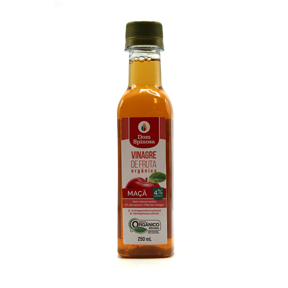 Vinagre de Maçã Orgânico Dom Spinosa 250ml