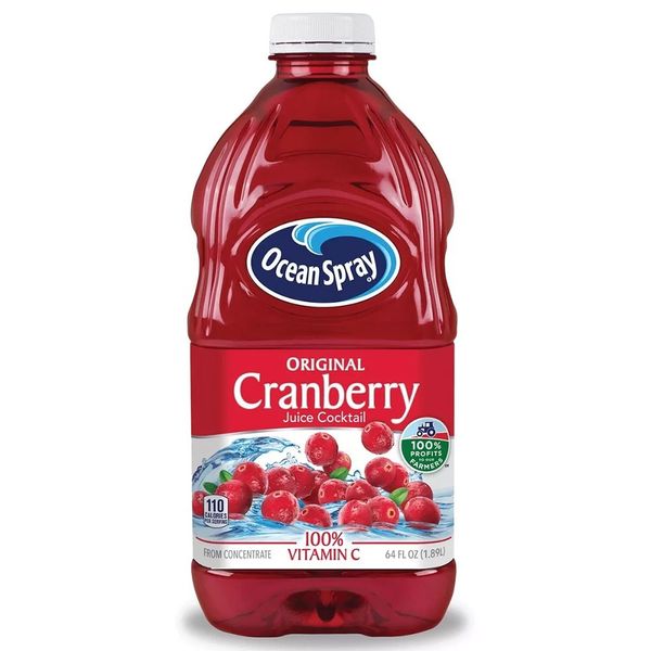 Suco Cranberry Juice Cocktail Ocean Spray 1,89L