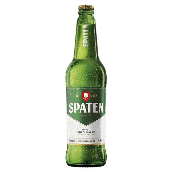 Cerveja Puro Malte Spaten 600ml