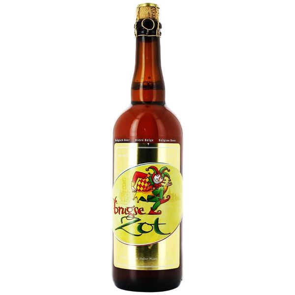 Cerveja Blond Brugse Zot 750ml