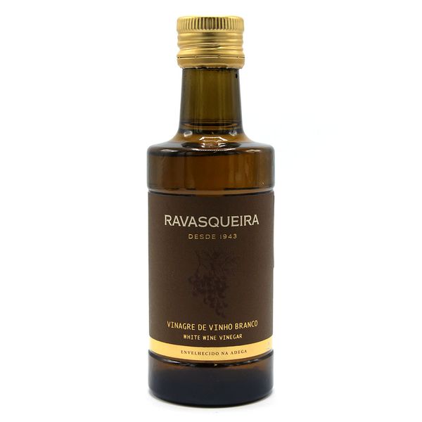Vinagre de Vinho Branco Ravasqueira 250ml