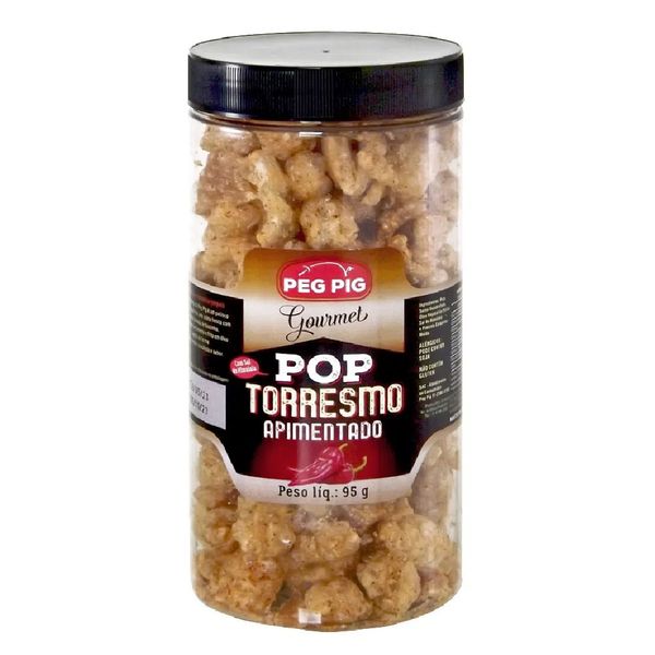 Torresmo Apimentado Gourmet Peg Pig 95g