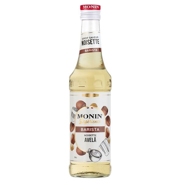 Xarope Barista Avelã Monin Expérience 330ml