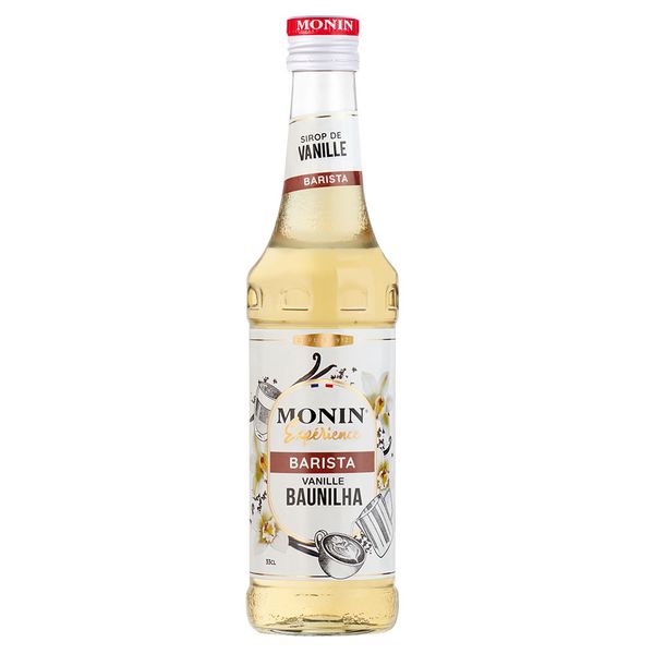Xarope Barista Baunilha Monin Expérience 330ml